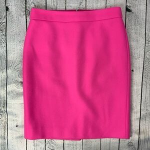 J. CREW No. 2 Wool Pencil Skirt